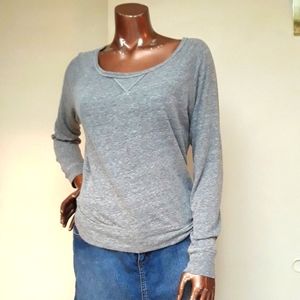 Hollister Bridle Dark Gray Pullover